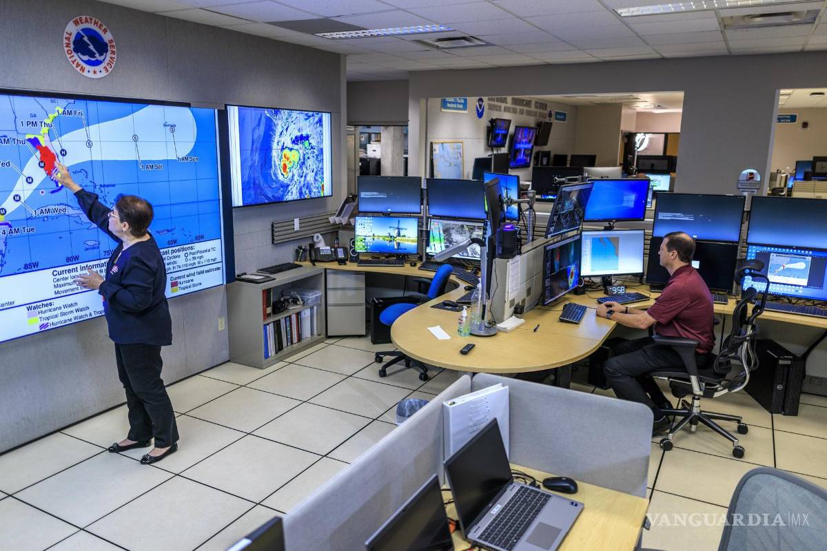 $!“Se espera una temporada de huracanes más activa que lo normal y es lo que se ha estado viendo en los últimos años”, expicó Gladys Rubio