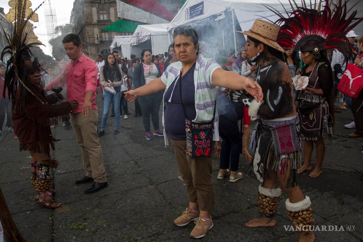 Regresa Feria de las culturas indígenas en el Zócalo capitalino