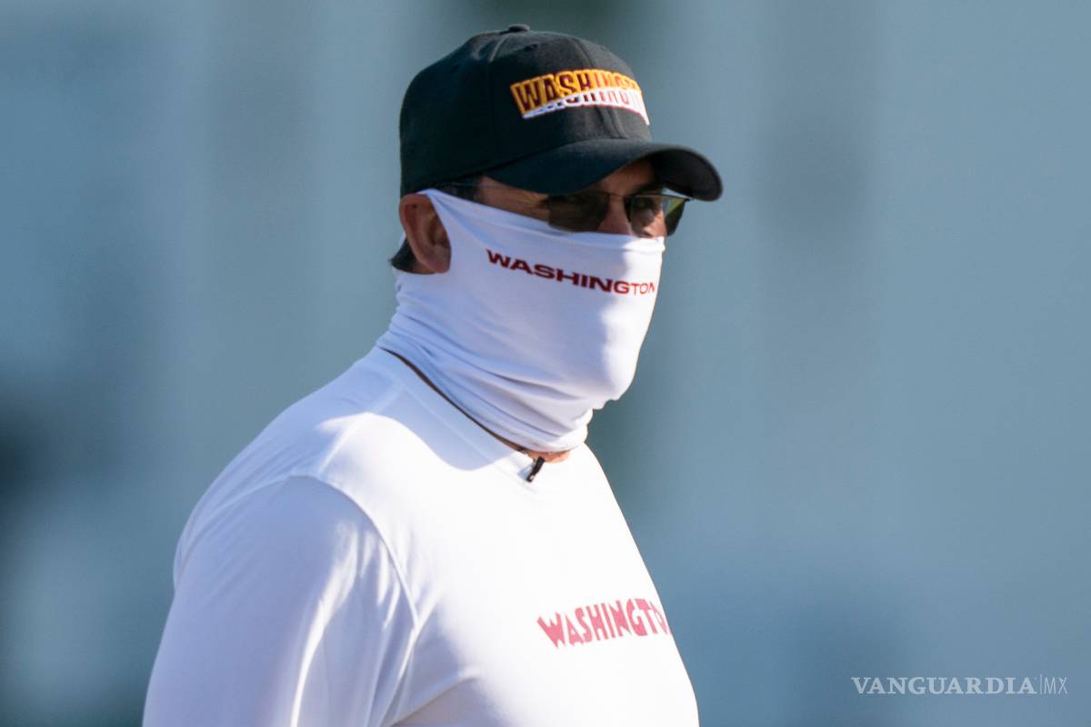 El futuro de Ron Rivera en Washington aún es incierto a días de que comience la NFL