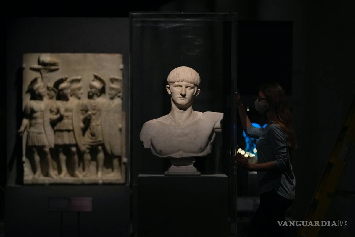 Museo Británico da a los visitantes una nueva mirada a Nerón