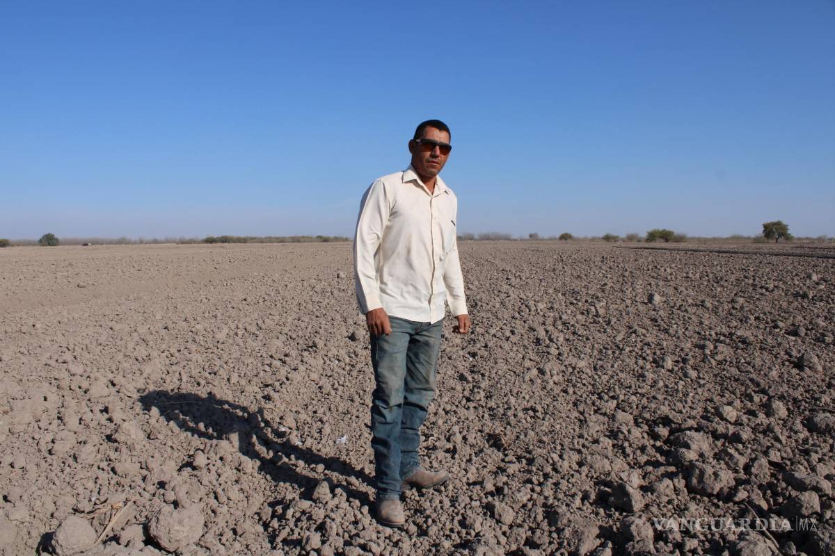 $!Jesús García Cornejo, comisariado de El Retiro, dice que la tierra no se vende.