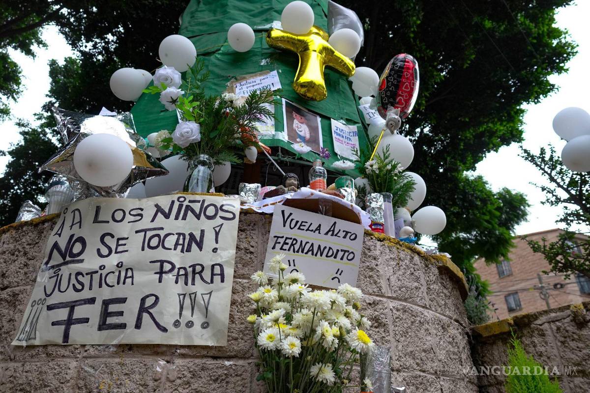 En México la vida de un niño vale mil pesos