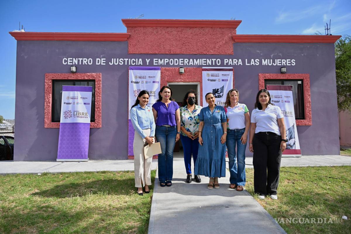 $!Autoridades destacaron que con estas acciones se busca un Coahuila más justo e igualitario.