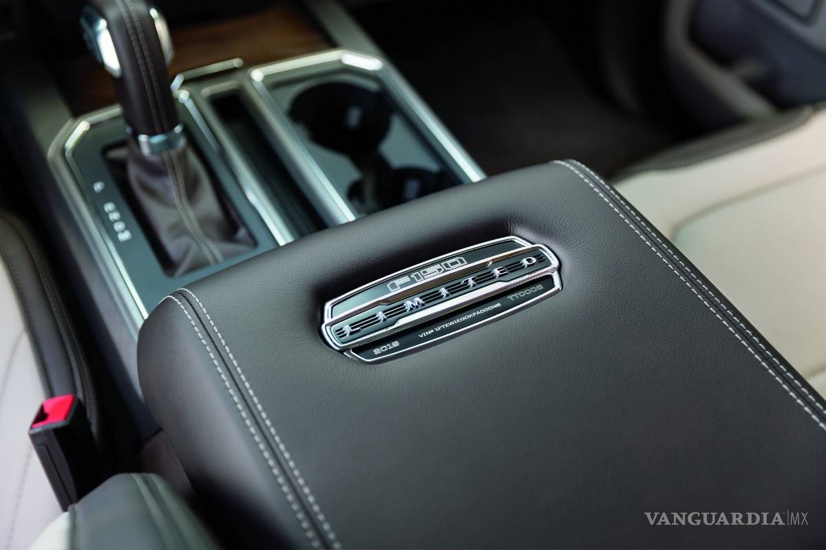 $!La Ford F-150 Limited 2019 tendrá el mismo motor de la Raptor, pero con mucho lujo