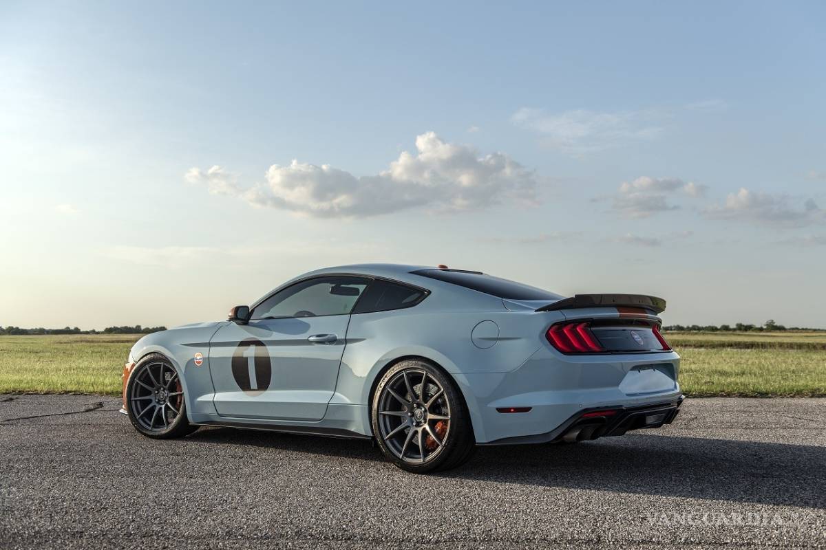 $!Ford Mustang Gulf Heritage Edition, edición que honra a los GT-40 campeones