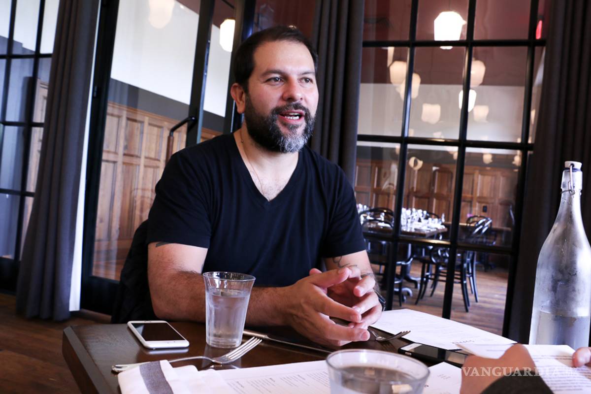 Chef Enrique Olvera: De la cocina a Netflix