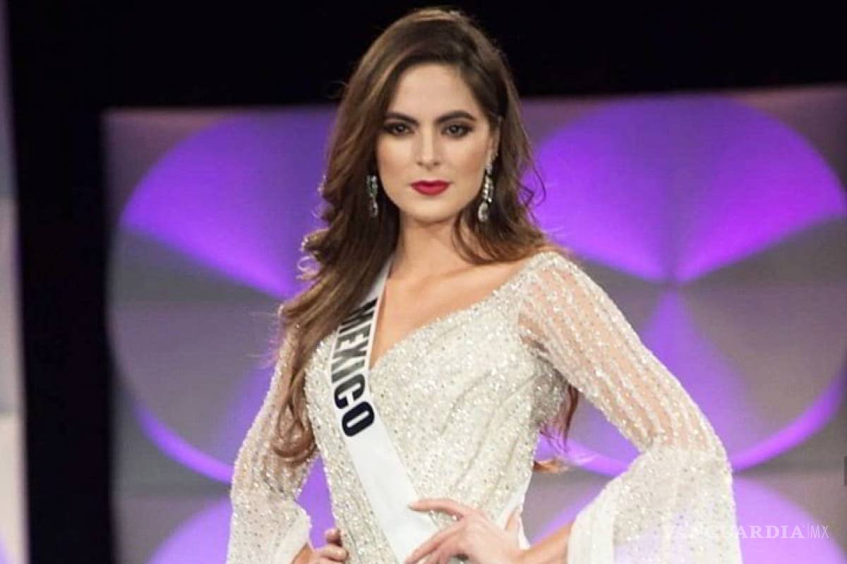 Sofía Aragón de México entre el Top 3 de Miss Universo 2019