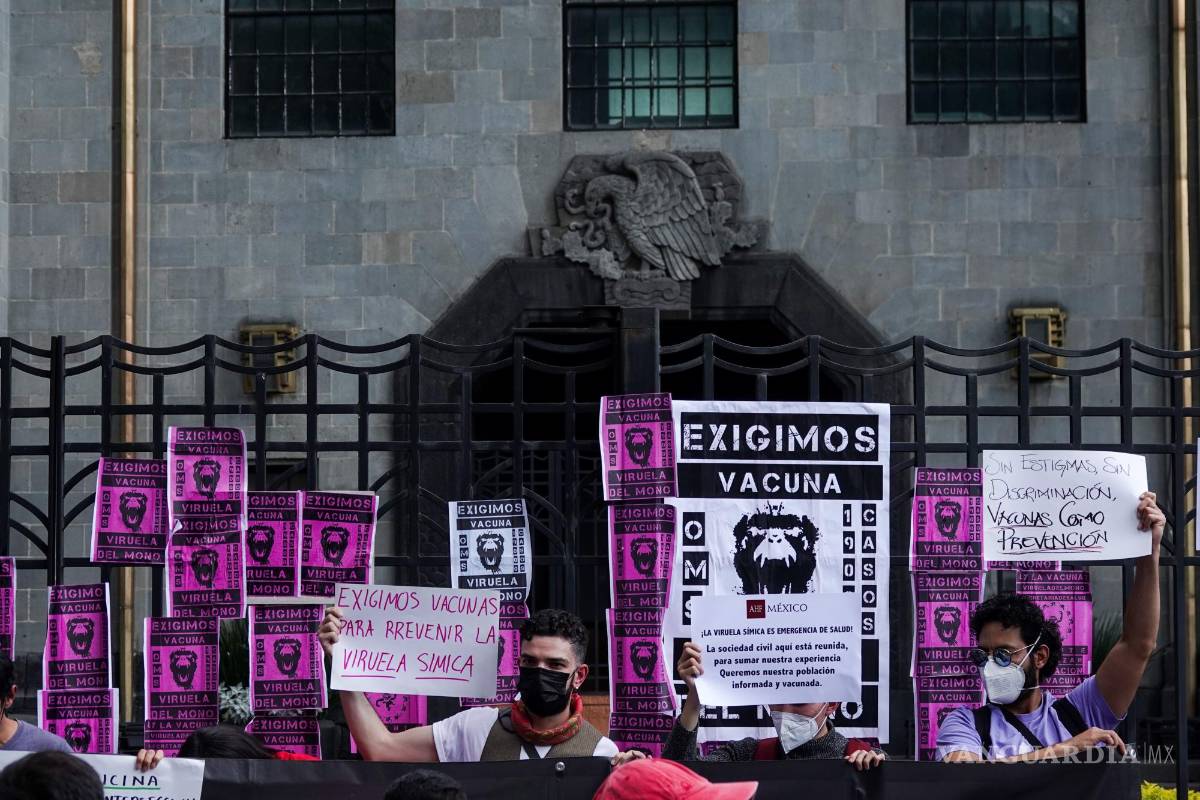 Van 4 muertes por viruela del mono y registran 3 mil casos