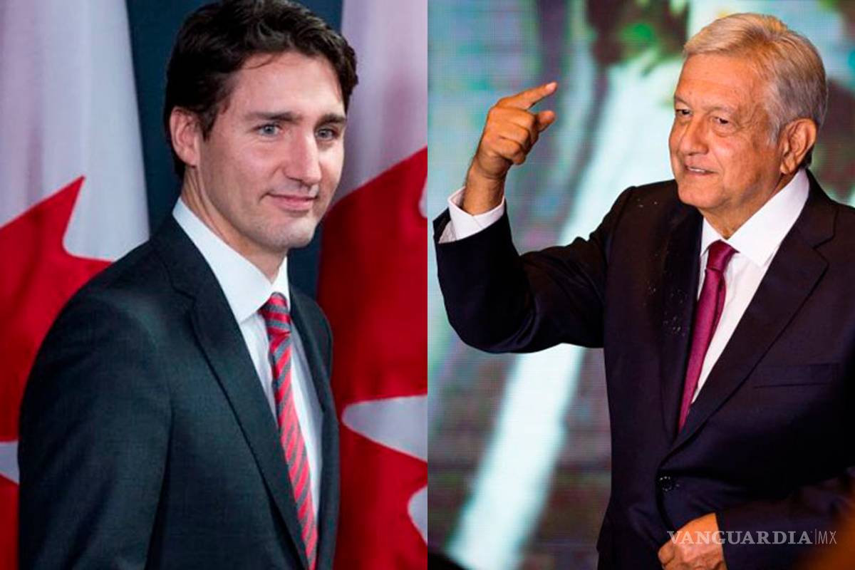 Trudeau llama a AMLO para felicitarlo; coinciden en darle prioridad a la actualización del TLCAN