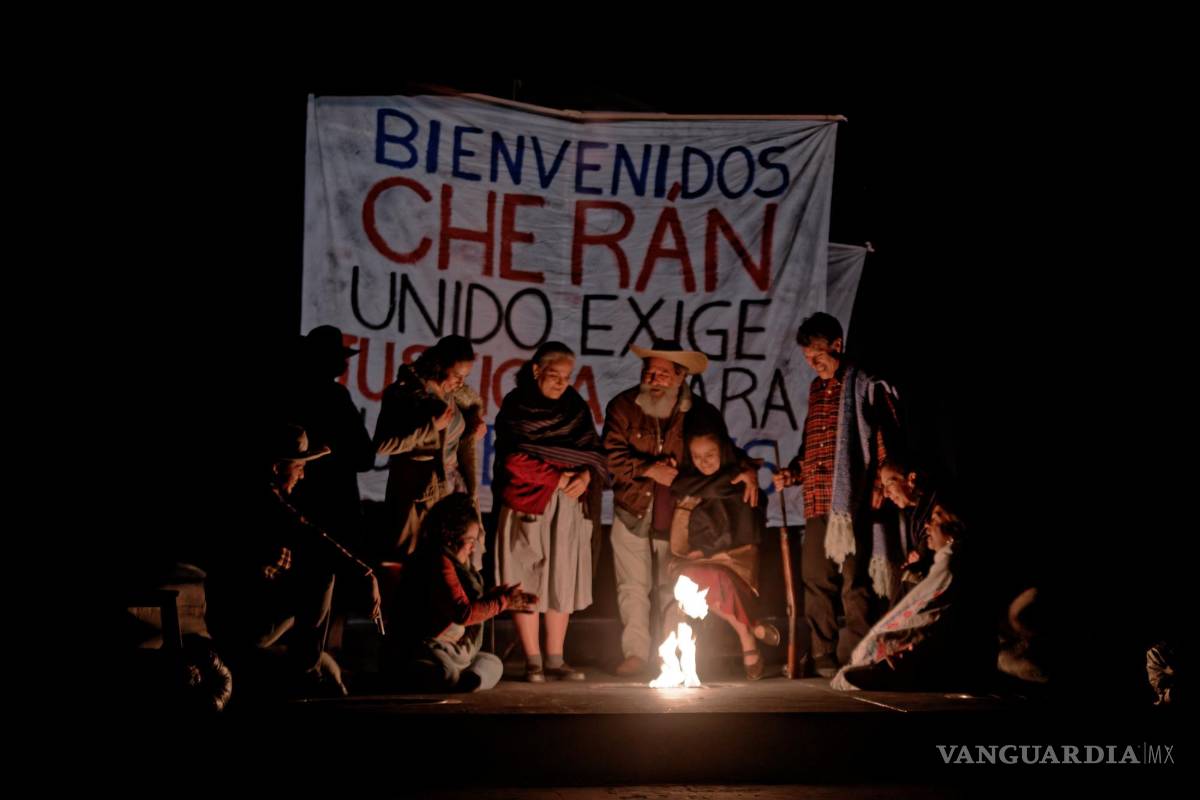 Alzando la voz contra la corrupción y la violencia inicia la Muestra Nacional de Teatro