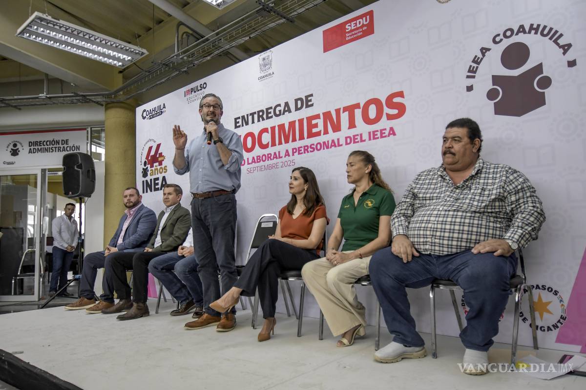 $!En Coahuila, más de 350 mil personas no han concluido la secundaria.