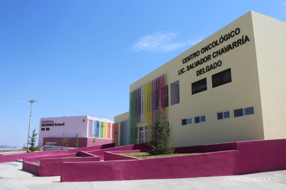 En Saltillo Secretaría de Salud espera que en 3 meses el Hospital Oncológico pueda entrar en funcionamiento