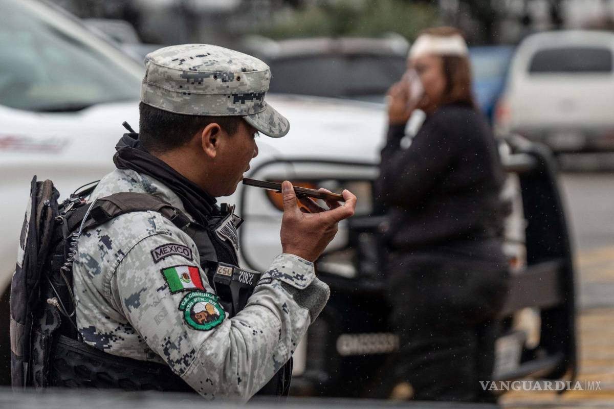 Elemento de la Guardia Nacional asesina a dos compañeros en cuartel de Michoacán