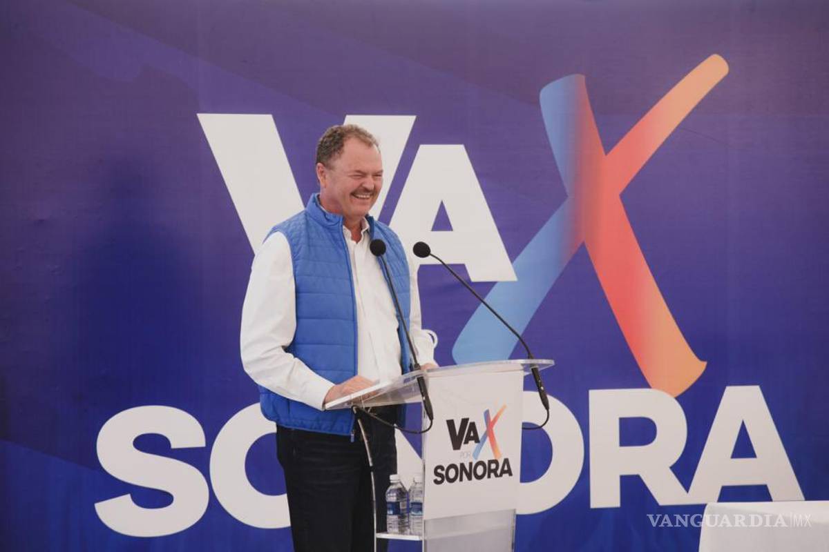 Ernesto, 'El Borrego', Gándara, rinde protesta como candidato del PAN en Sonora