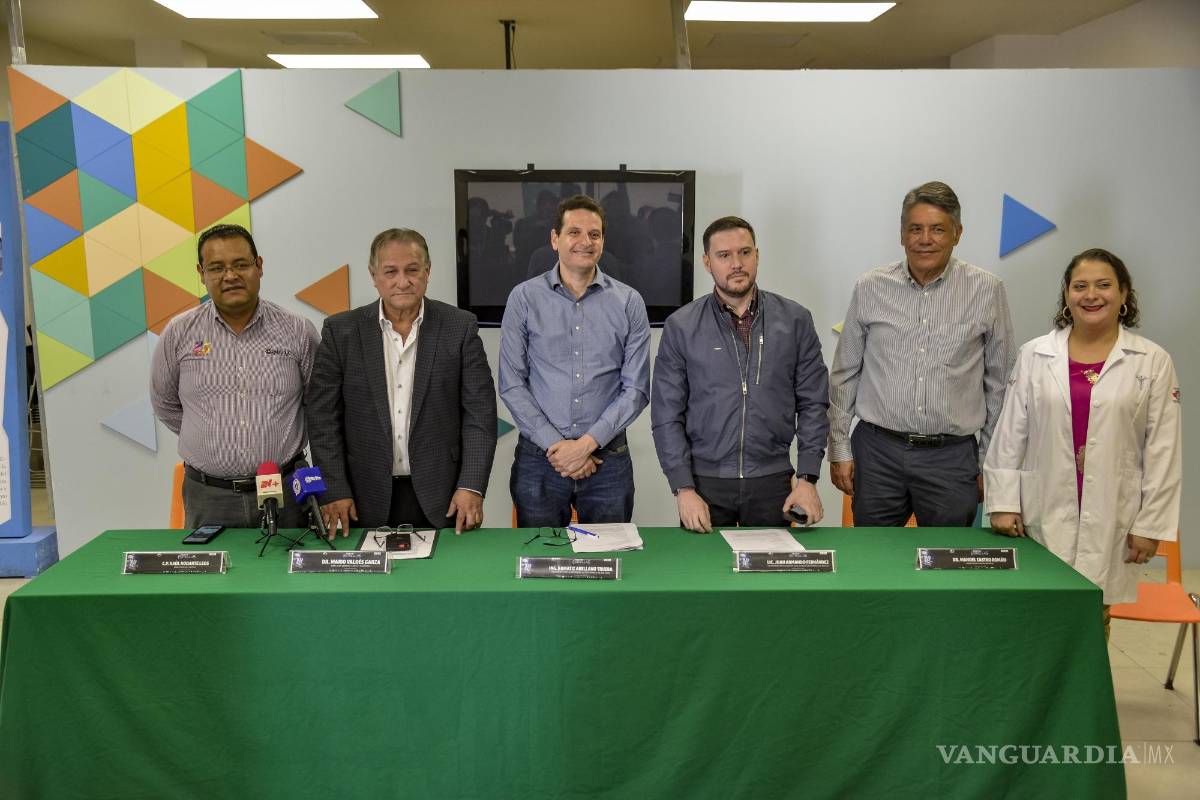 $!Se dio a conocer el evento en una rueda de prensa encabezada por Ramatiz Arellano Trueba, presidente de la Sociedad Astronómica de Saltillo.