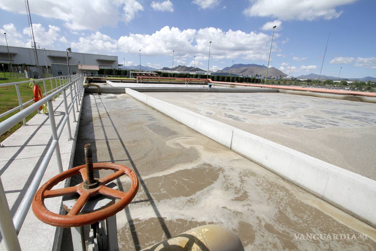 Queda a deber Coahuila en tratamiento de aguas negras