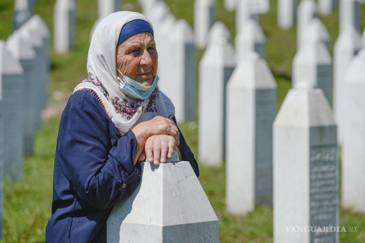 $!25 años después los bosnios no pueden cerrar la herida y el dolor por el genocidio de Srebrenica
