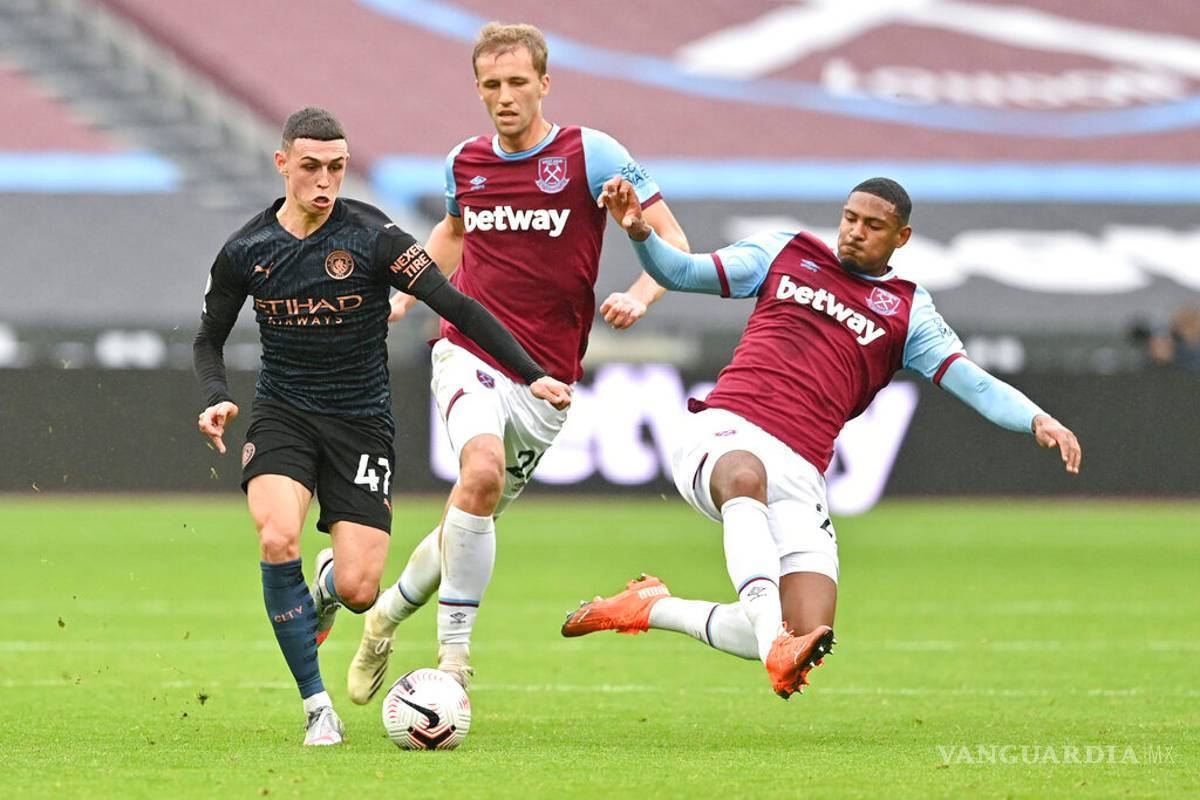 Manchester City no puede y empata con el West Ham