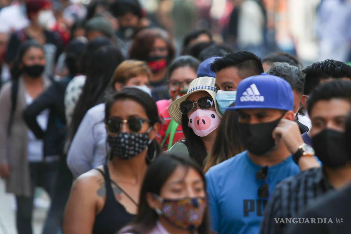 Cinco estados cerrarán el año en semáforo color rojo