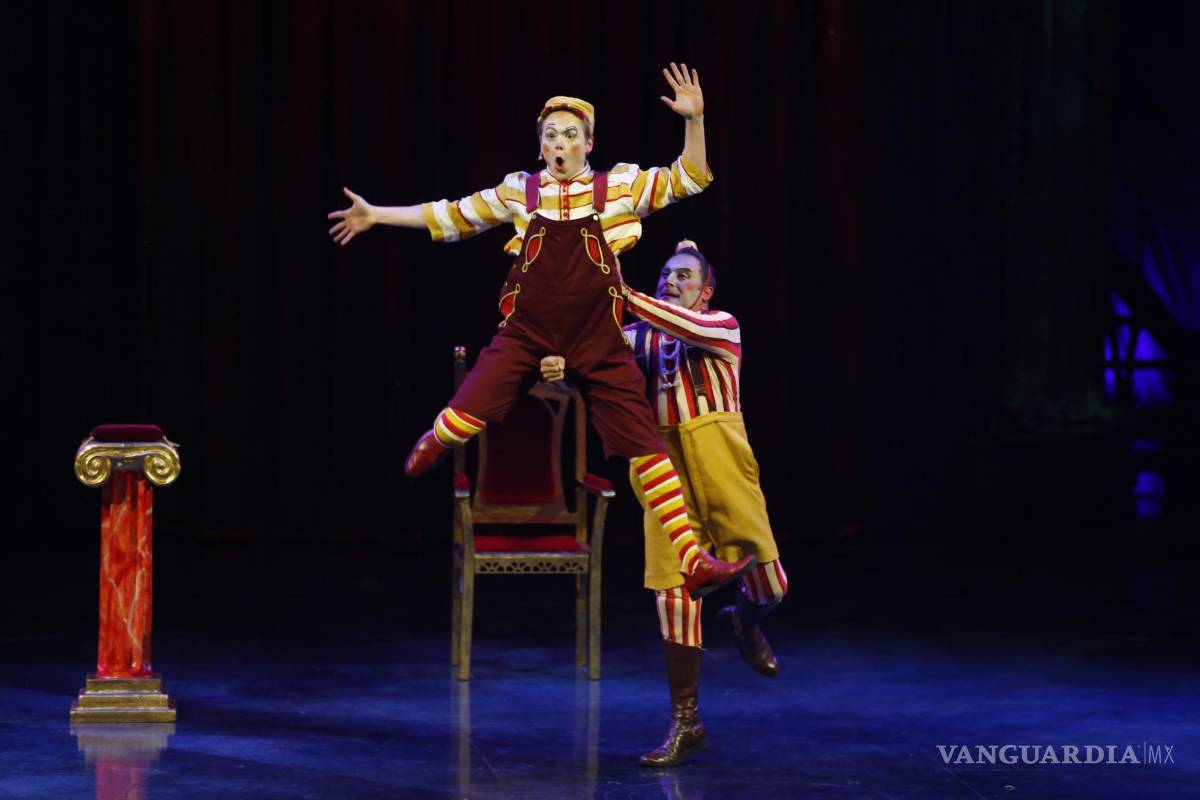 Cirque du Soleil célebre sus 20 años en México con el estreno de “Kooza”