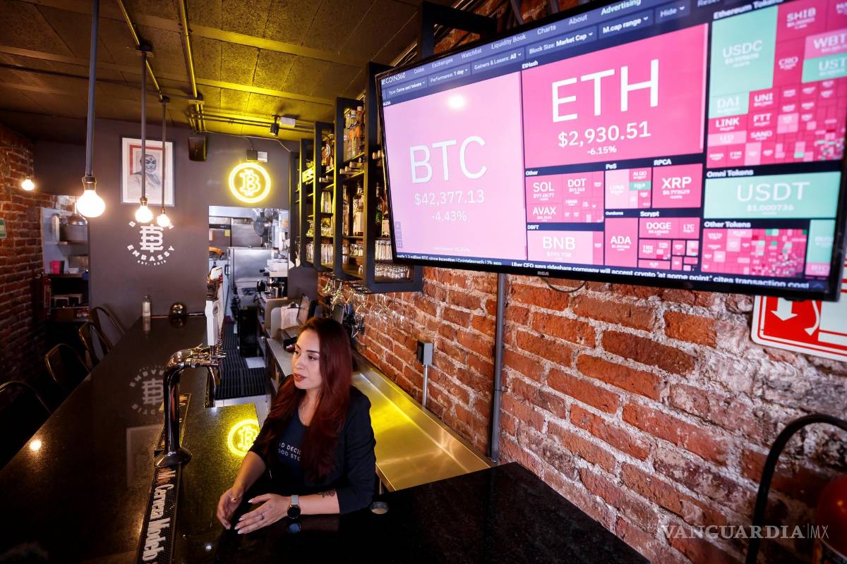 Bitcoin Embassy, un bar en CDMX para comer, beber y hablar de criptomonedas