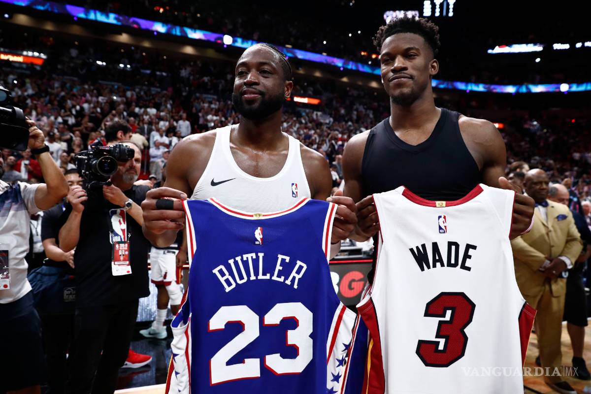 $!Se 'extingue' una llama del 'calor' de Miami: Dwayne Wade juega su último partido con el Heat