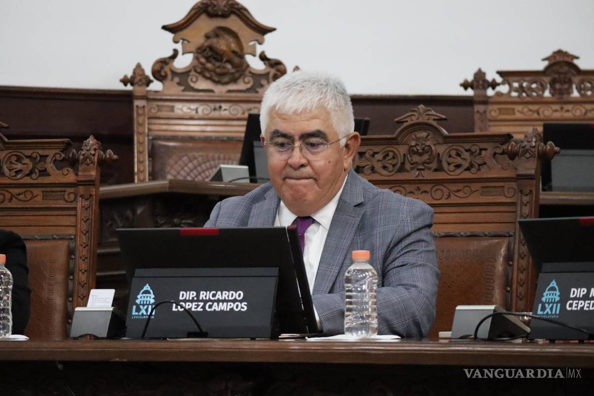 $!El diputado Ricardo López Campos asegura que son “muchísimas” las iniciativas, y que no se deja de lado ninguna, sino que se analiza con expertos