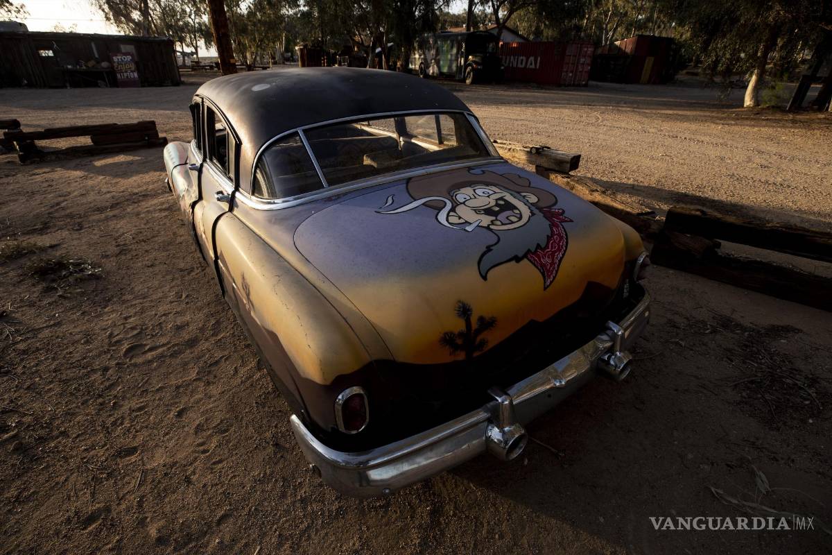 Conoce en fotografías la ciudad de Nipton, en el desierto de California, que se vende de nuevo