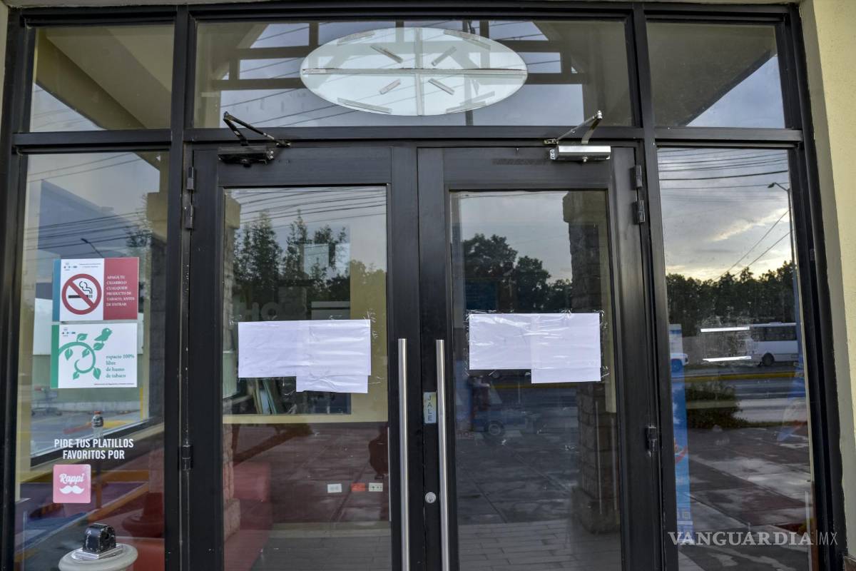 $!El restaurante se encontraba cerrado el día de hoy.
