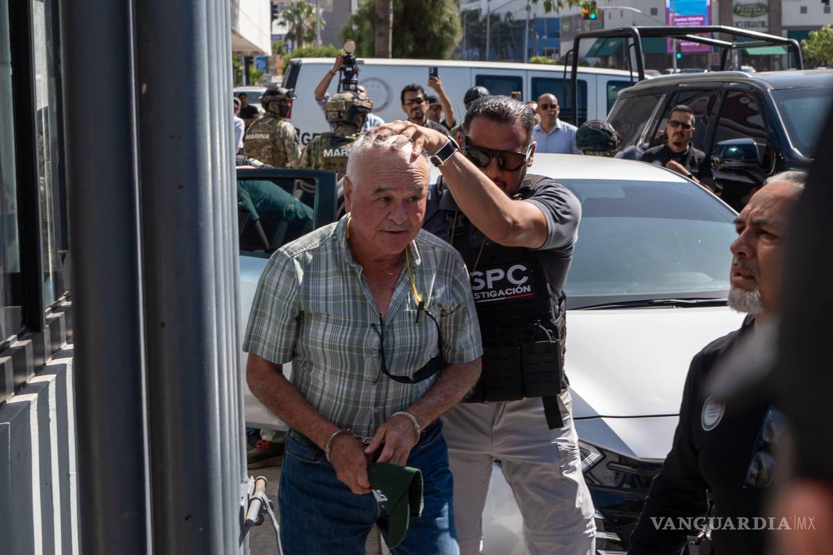 $!Para Jaime Martínez Veloz, la detención de Ruffo es un mensaje para todos, en especial para la oposición.