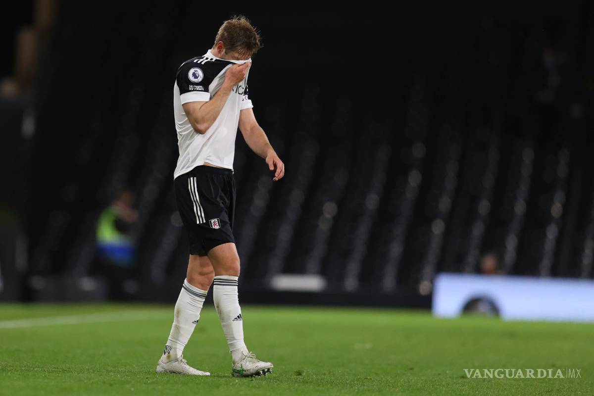 Fulham, Sheffield United y West Bromwich, son los tres equipos que descienden en Inglaterra