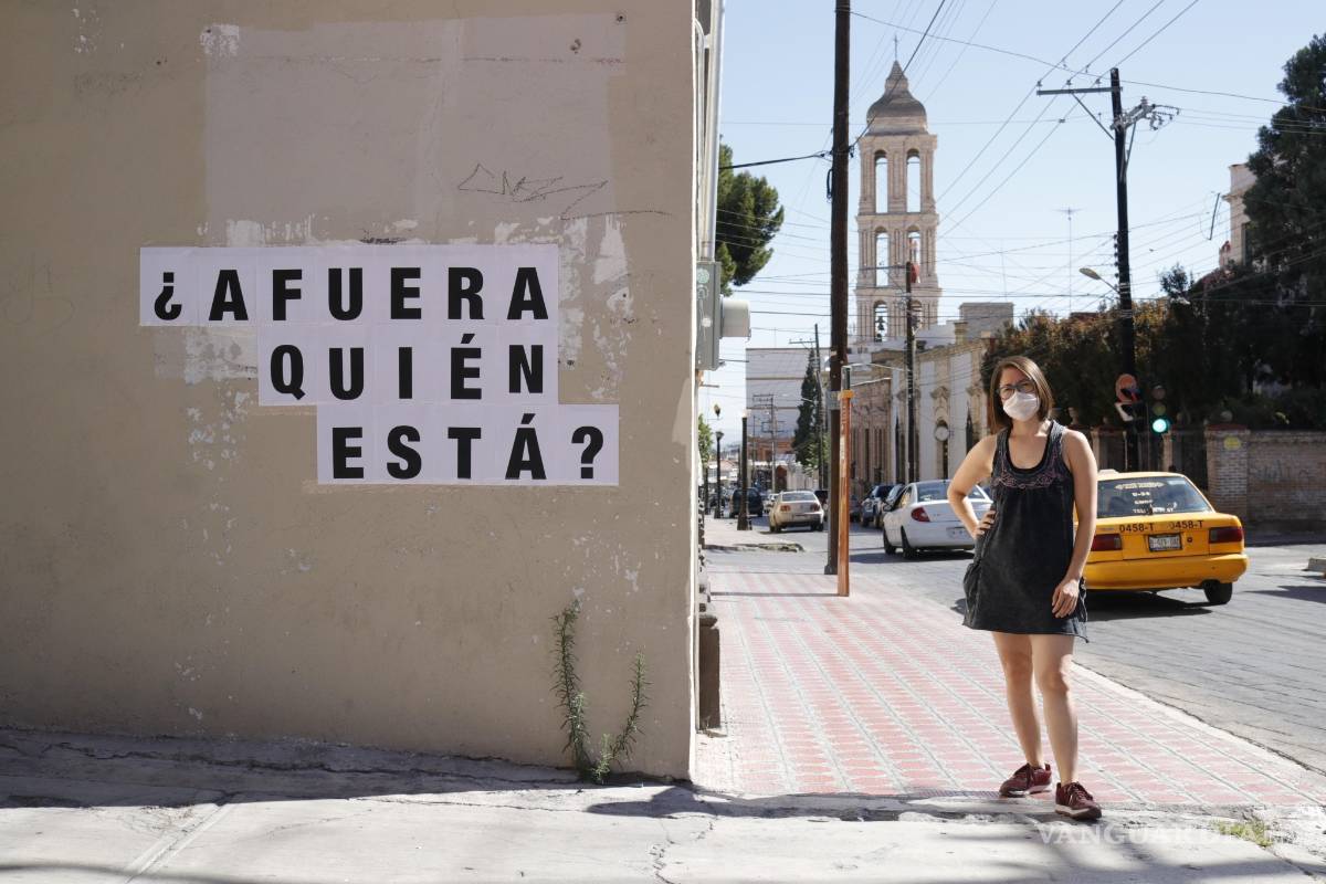 $!'Declaraciones domésticas' artistas saltilenses comparten reflexiones ante la 'nueva normalidad' y la cuarentena