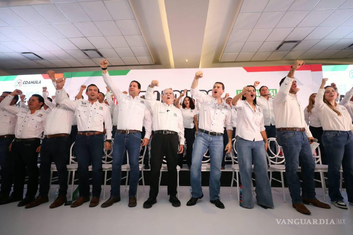 $!Integrantes de la dirigencia estatal y municipal del PRI participaron en el Consejo Político Municipal, donde plantearon sus objetivos rumbo a las elecciones de 2027.