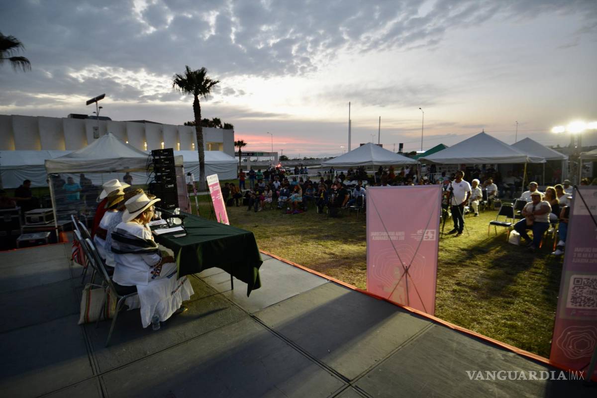 $!Con canto cardenche y los versos de Chinoy se despide la Feria Internacional del Libro Coahuila 2023