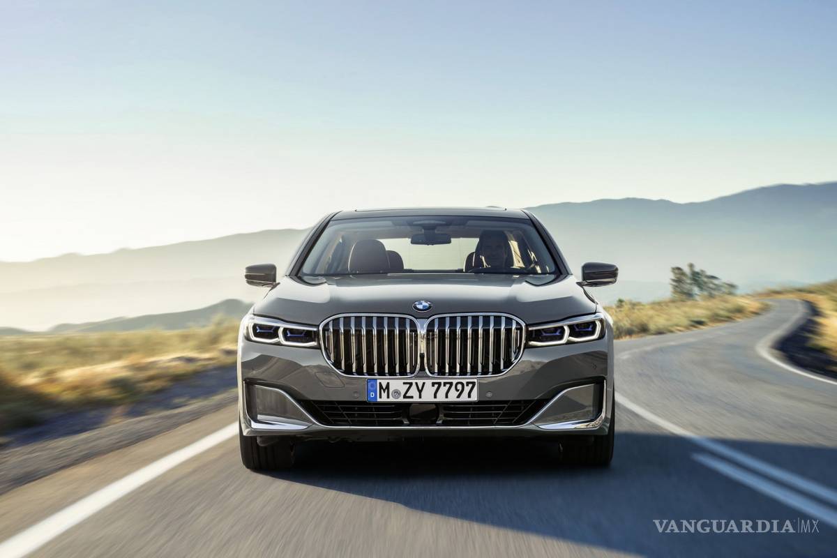 BMW Serie 7 2020, más potente, tecnológico y con más parrilla