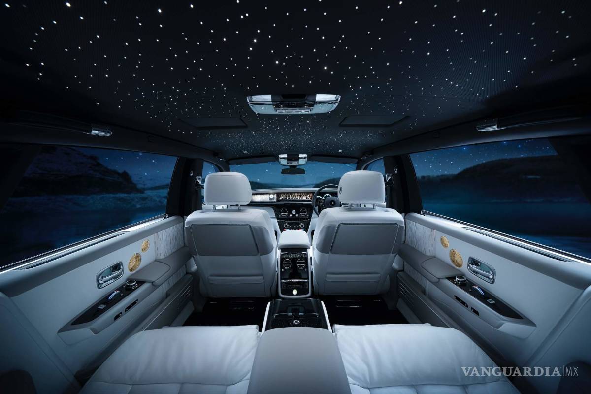 $!Este Rolls-Royce Phantom inspirado en el espacio lleva el superlujo a otro nivel
