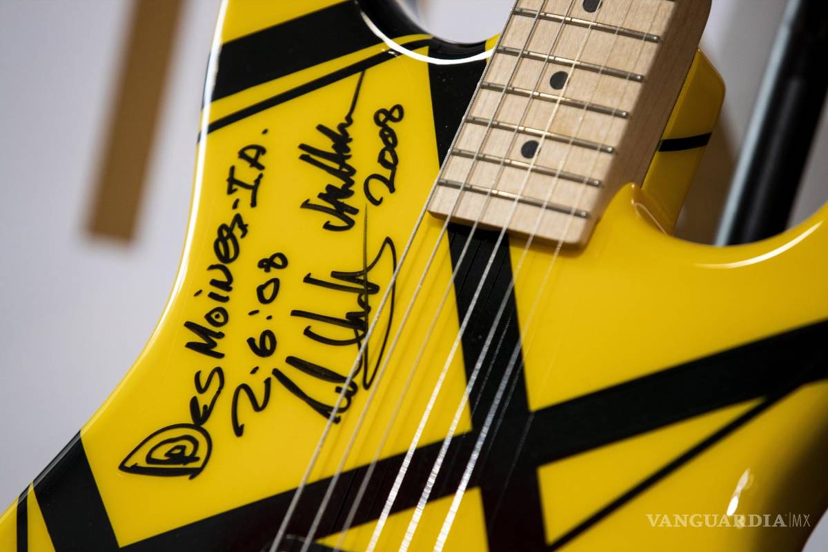 “Music Icons Auction”, Julien’s Auctions subasta instrumentos de famosos rockeros