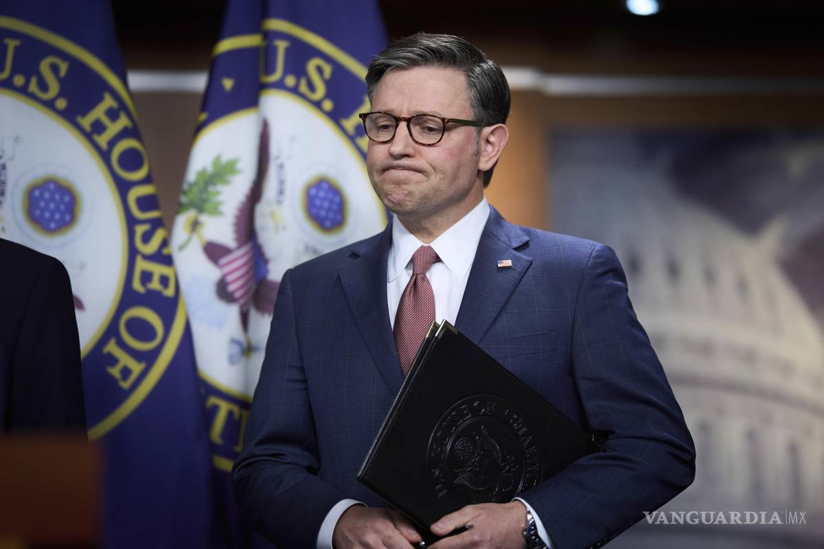 $!”El presidente Trump es la figura política más consecuente de su generación, de la historia moderna de Estados Unidos”, dijo el republicano Mike Johnson.