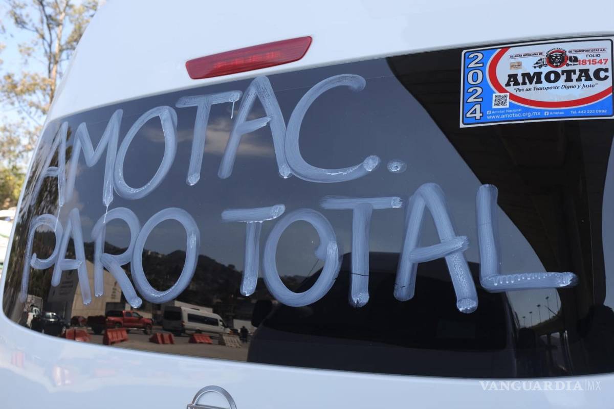 ‘Nos están matando’: Acusan transportistas a gobierno de no hacer lo suficiente para frenar inseguridad en carreteras