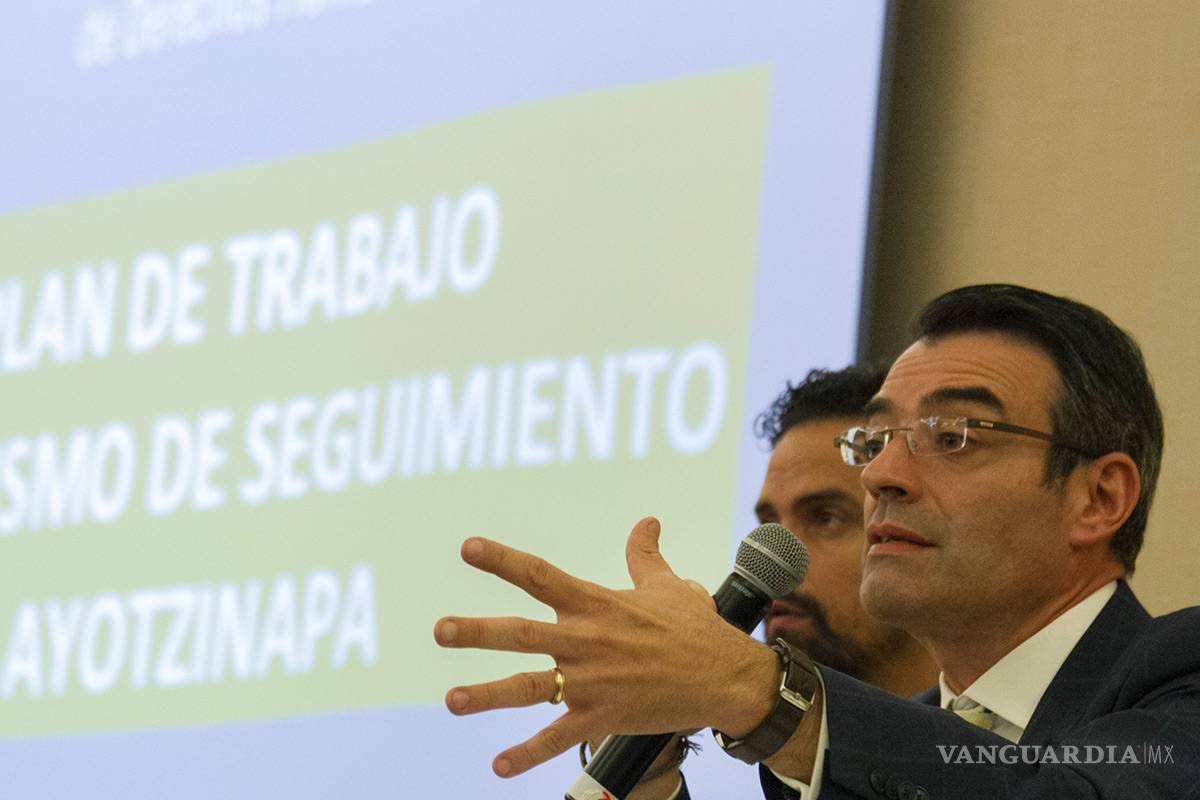 CIDH afirma que en Cocula no se incineró a los 43 desaparecidos