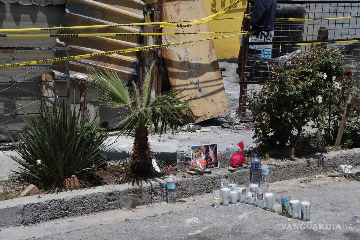 Saltillo: Cortocircuito causó incendio en casa de Satélite Norte, donde murieron dos niños