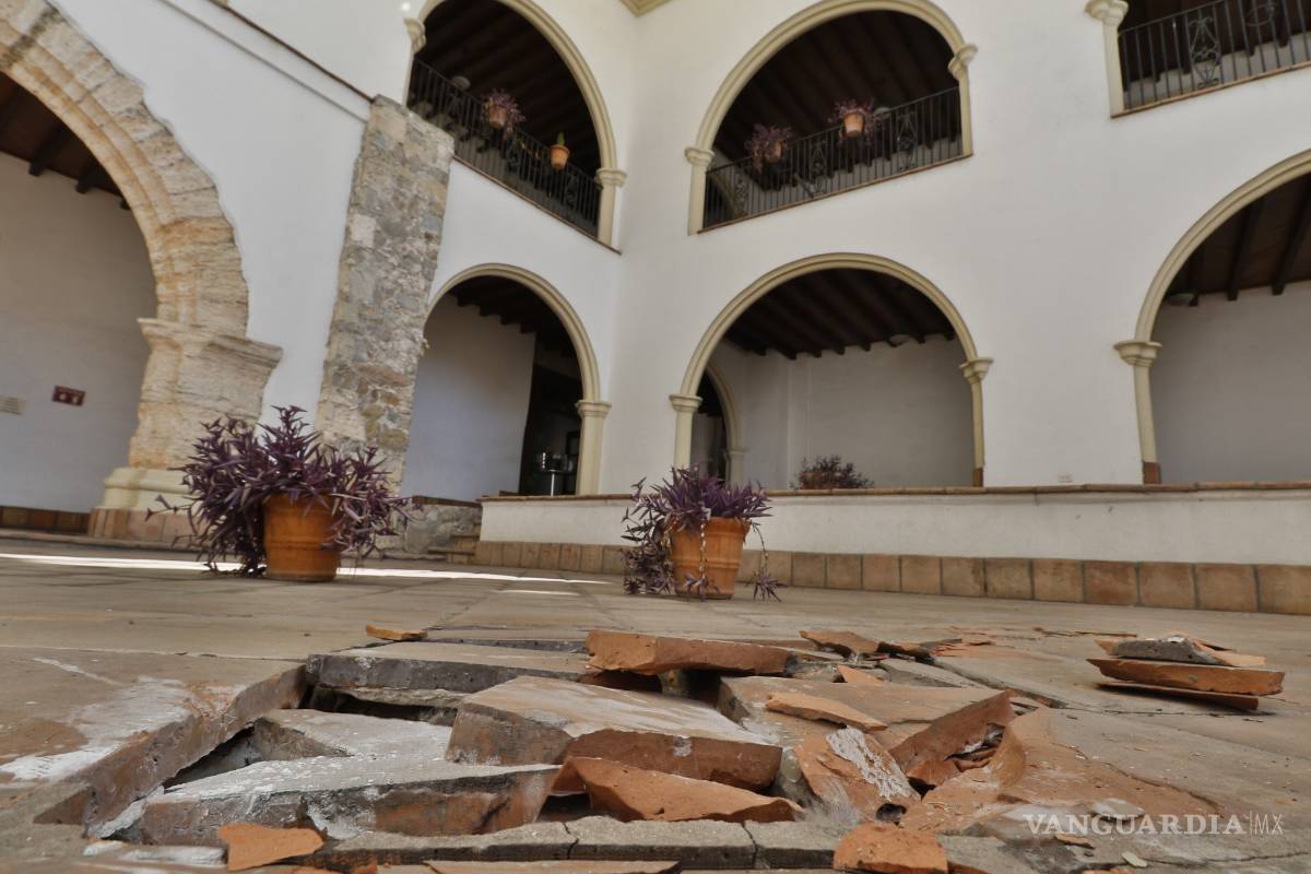 Desaprovechado y sin mantenimiento; así se encuentra el antiguo edificio de la Secretaría de Cultura