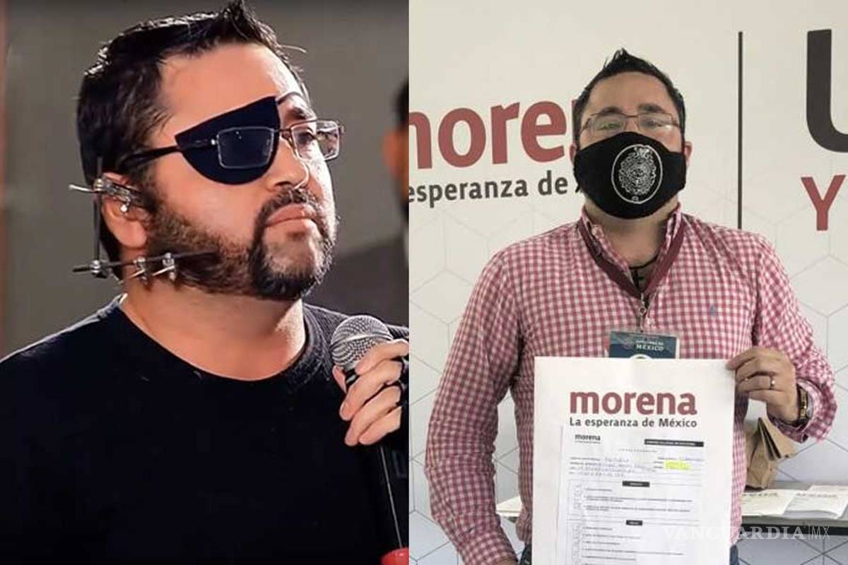 Youtuber será candidato de Morena, cubre las mañaneras de AMLO