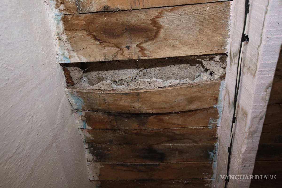 $!Temen otro sismo habitantes de ejido de Saltillo