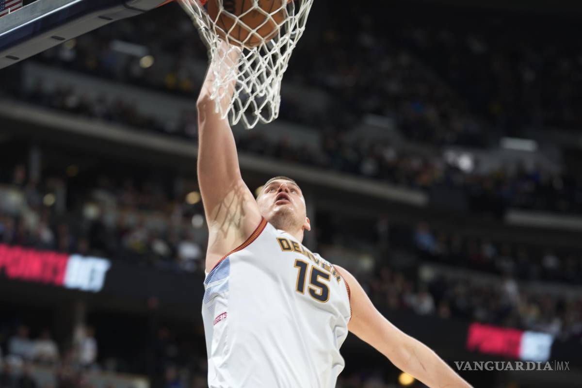 La dupla Jokic-Murray encamina a Nuggets a un triunfo vital contra los Wolves