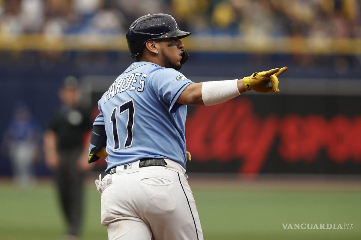 Isaac Paredes hace historia en las Grandes Ligas: el mexicano conecta 30 jonrones en la MLB