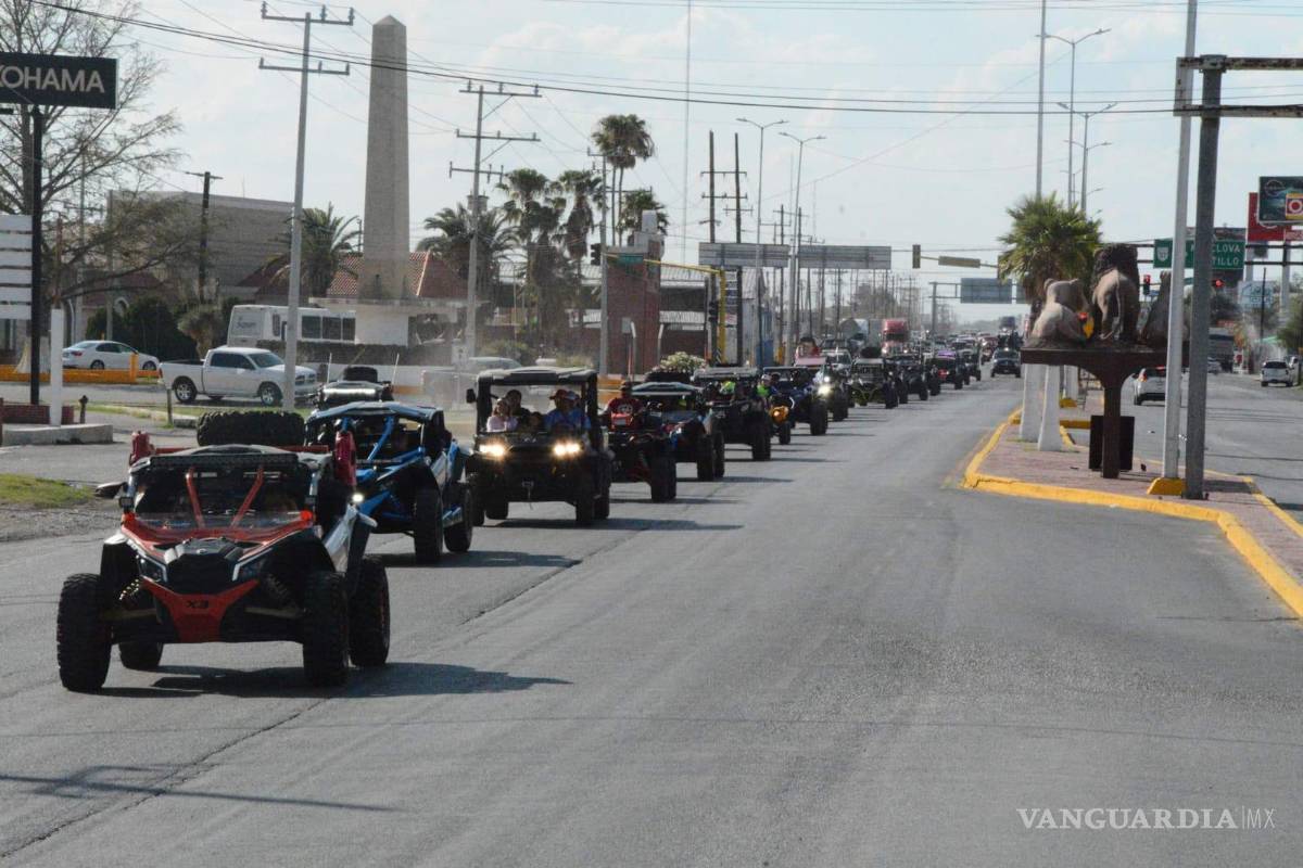 $!En el marco de la reactivación y diversificación económica en la Región Carbonífera, Sabinas es la sede preferida para la realización de eventos deportivos, culturales y turísticos