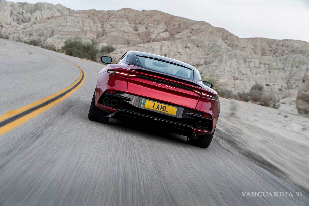 $!Aston Martin DBS Superleggera, un Gran Turismo muy rápido y muy elegante