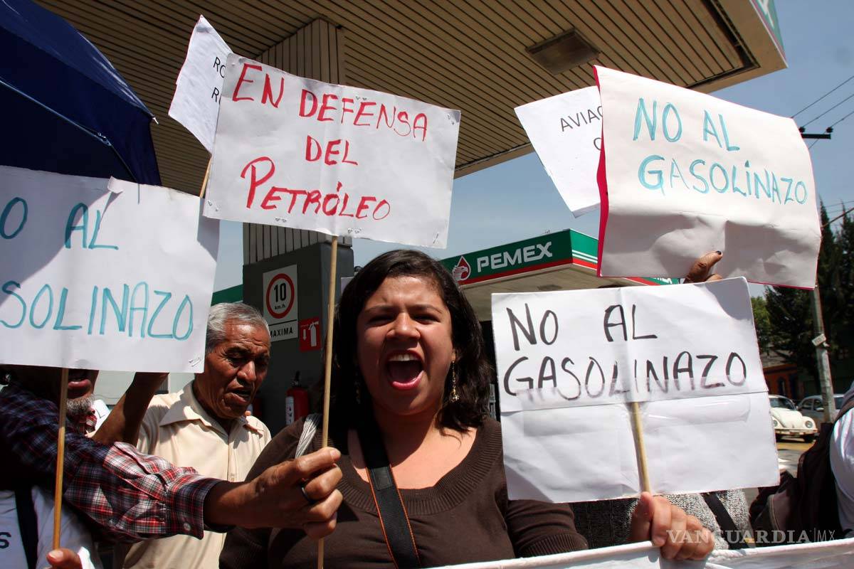 Impuesto a gasolina dio $263 mil millones a Hacienda en 2016