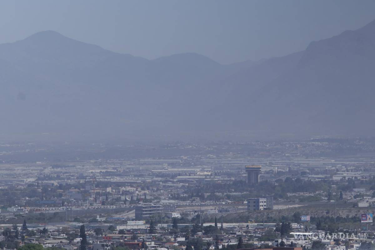 SMA reporta 53 de 78 días del 2024 con la peor calidad del aire en Saltillo; el resto, sin datos